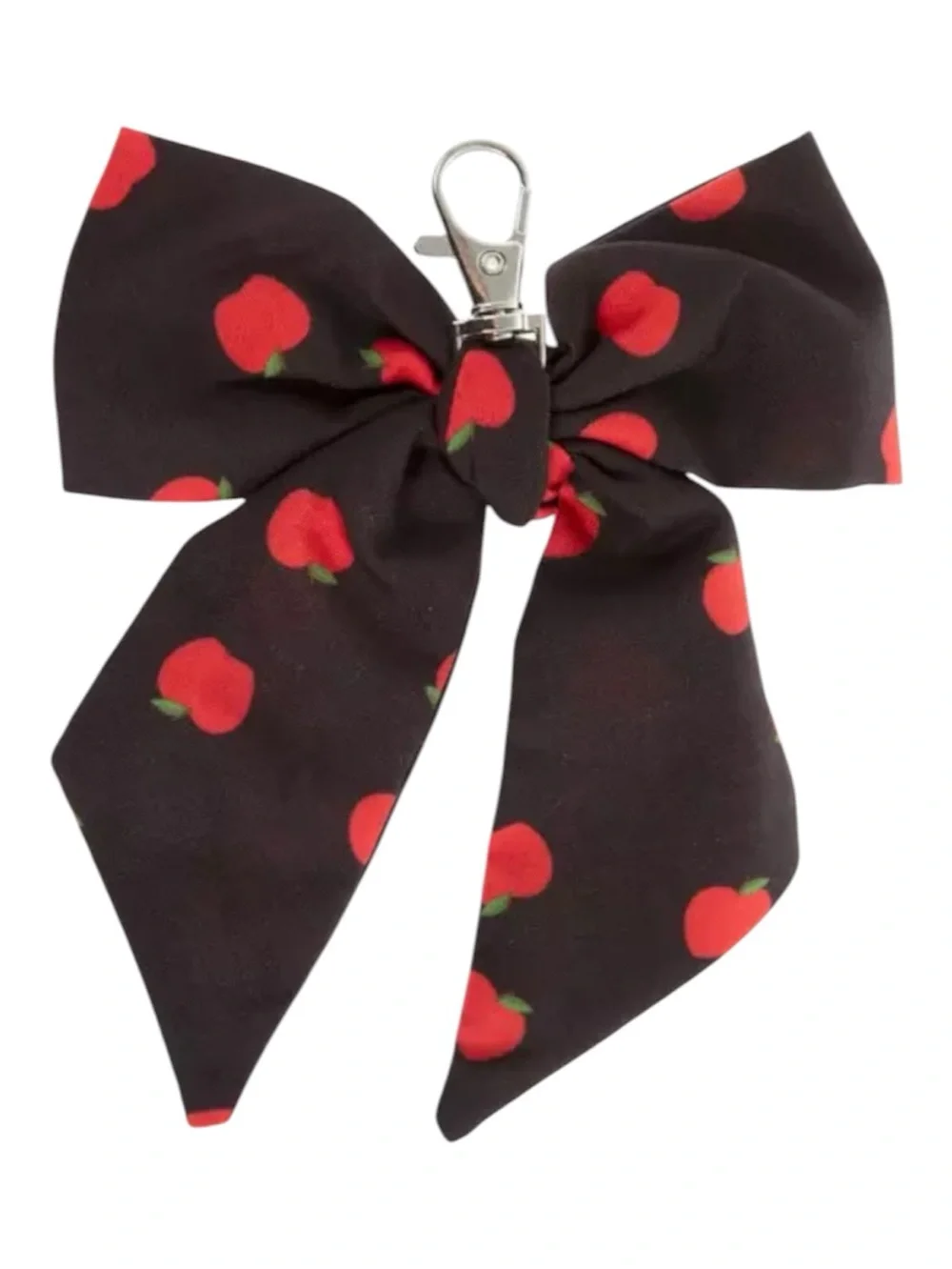 Red Apples Bow Bag Charm-Making The Grade-Teachers Gift-NEW with tags